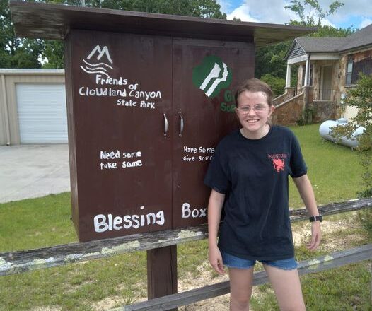 FOCCSP Blessing Box